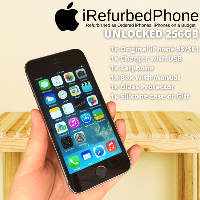 Unlocked iPhone 5S / SE1(Refurbished) | iPhoneFactory